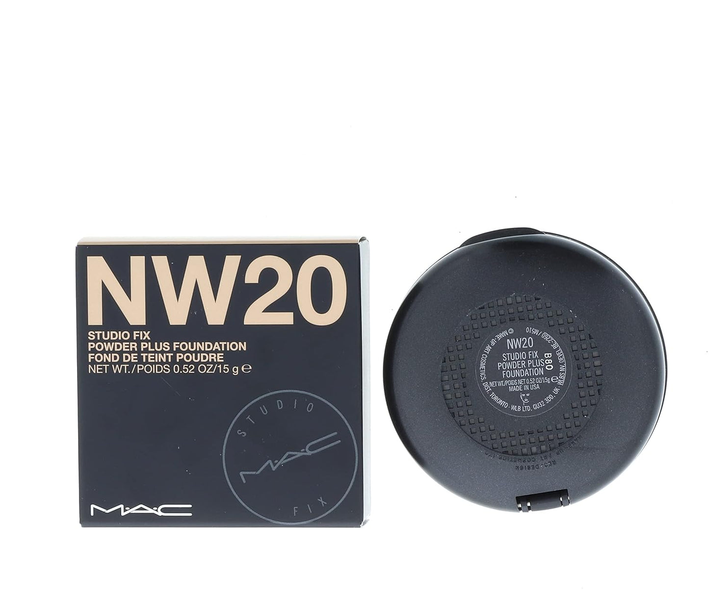 MAC Studio Fix Powder Plus Foundation - C4 Foundation Women 0.52 oz