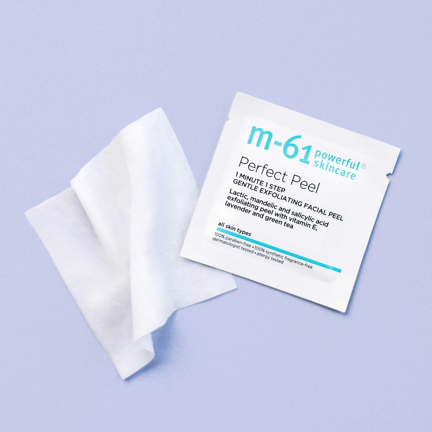 M-61 Perfect Peel Gentle Exfoliating Facial Peel, 30 Treatments