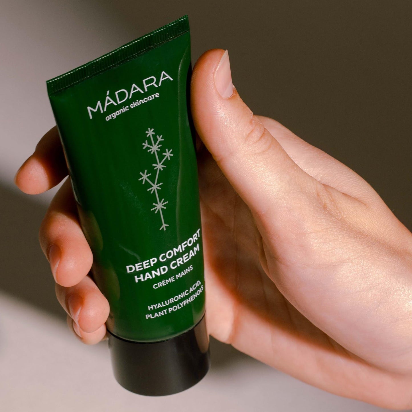 Madara Deep Comfort Hand Cream – 60 ml, ultra-moisturizing hand cream with aloe