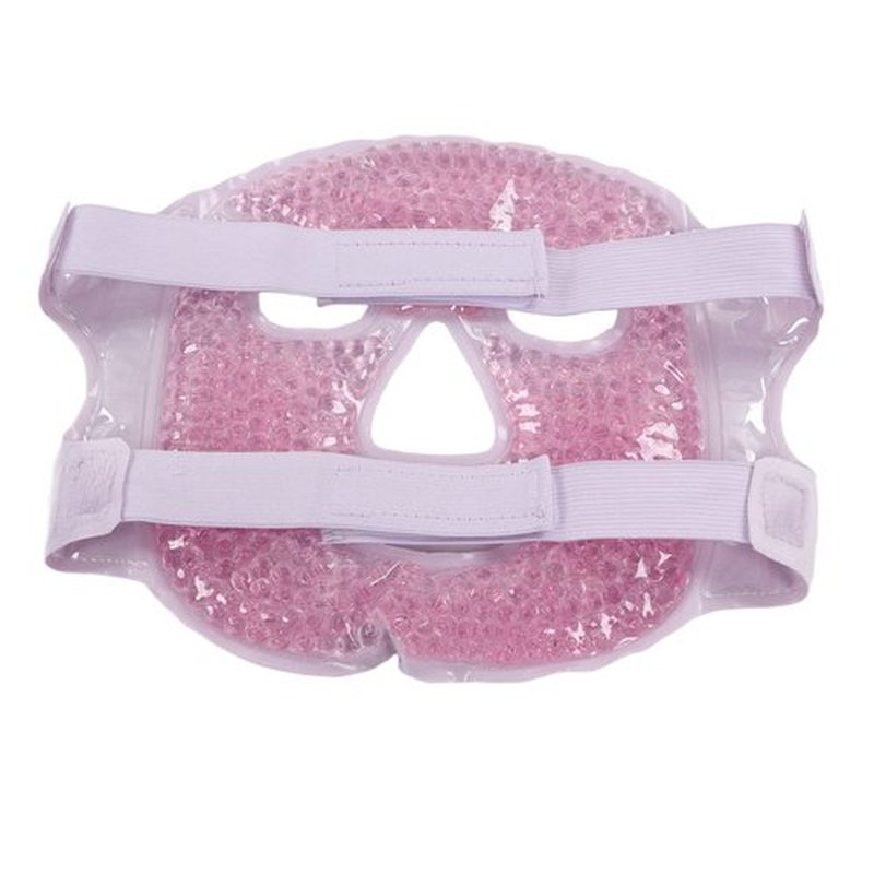 Face ice Pack ice Pack for Face Cold Face Mask Cold Face Eye Mask Ice Pack Reduce Face Puff Gel Beads Hot Heat Cold Compress Pack Face for Reusable for Post Laser Care (Purple)