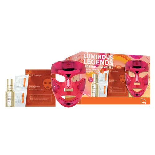 Dr Dennis Gross Dpl SpectraLite FaceWare Pro Luminous Legends Limited Edition Set