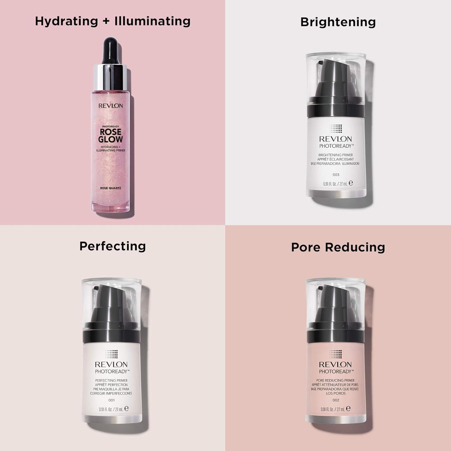 Revlon PhotoReady Primer, Brightening, 0.91 Fluid Ounce
