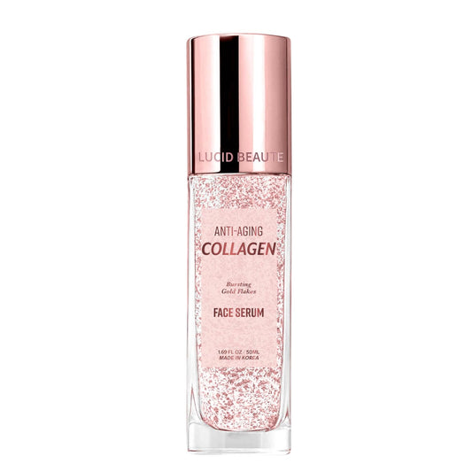Collagen Face Serum - Hydrating Anti-Wrinkle Formula for Youthful Skin | Vegan & Clean Beauty - 1.69 Fl Oz