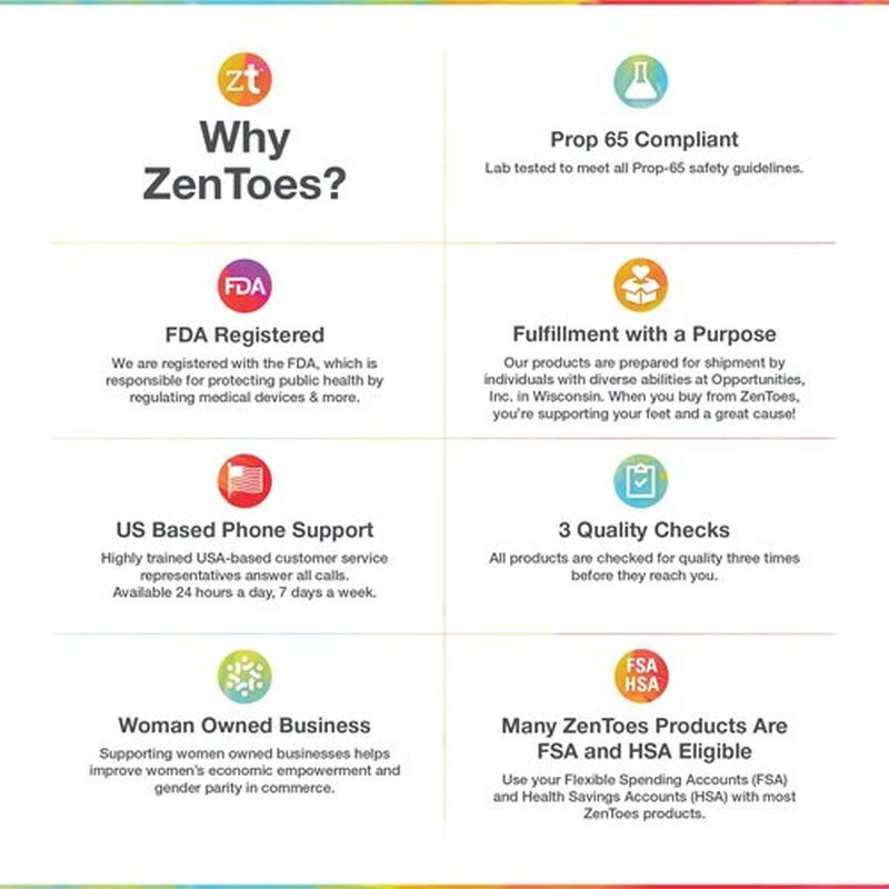 ZenToes Moisturizing Sleep Socks with Vitamin E, Olive Oil and Jojoba Seed Oil to Soften and Hydrate Dry Cracked Heels (Cotton Black, Regular)