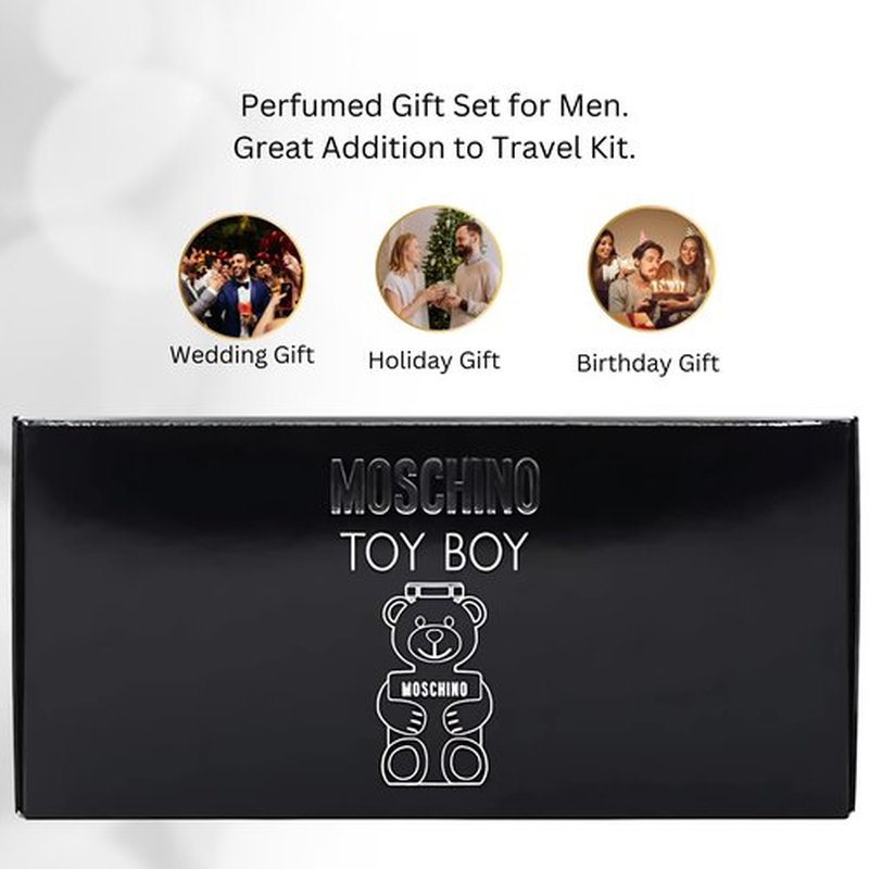 Moschino Toy Boy Perfume For Men Mini Gift Set
