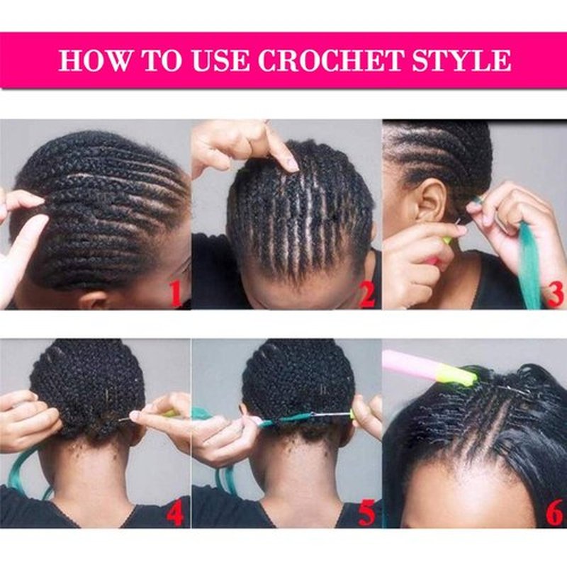 Liang Dian Pre-Stretched Braiding Hair 22 inch 8packs Hot Water Setting Synthetic Hair Crochet Braiding Hair Extension (1B/30/27)