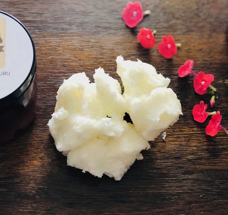 Murumuru Butter - Pure, Natural & Unrefined Soft Silky Butter for Lotions & Whipped Body Butters | 8oz