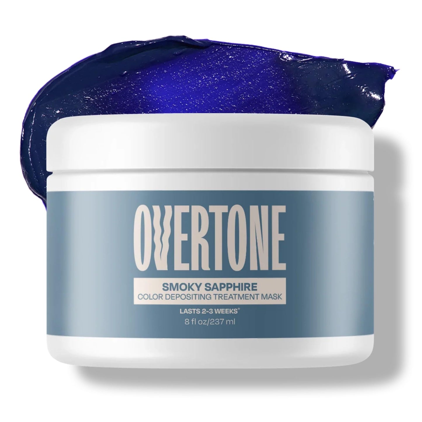 OVERTONE® Color Depositing Treatment Hair Mask, Smoky Sapphire, 8 oz