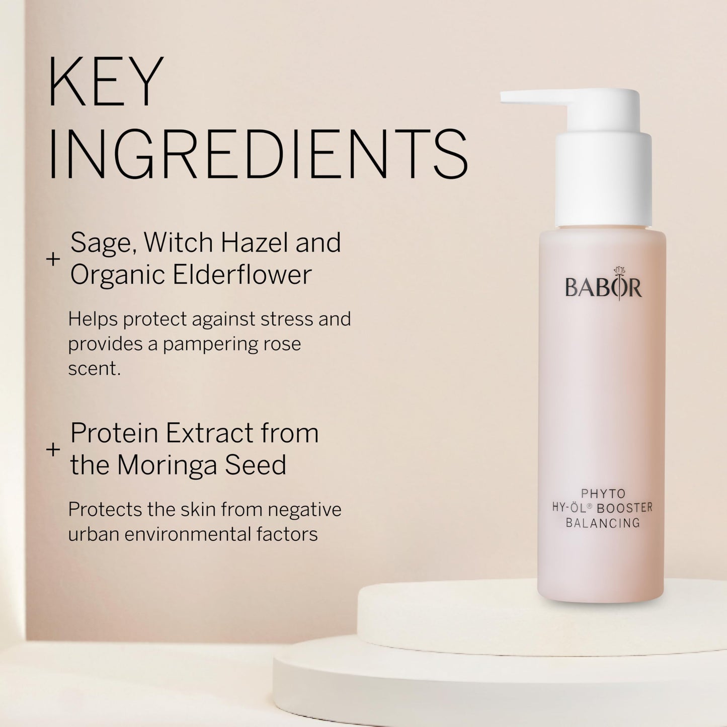 BABOR Phyto HY-OL Booster Balancing for Combination Skin and Oily Skin, 1 x 100 ml