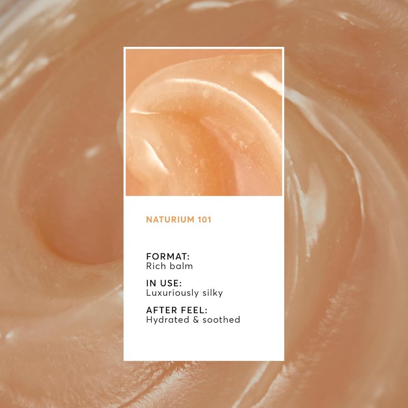 Naturium Phyto-Glow Lip Mask - Hydrating Lip Balm with Shea Butter | 0.5 oz for Nourishing Lips