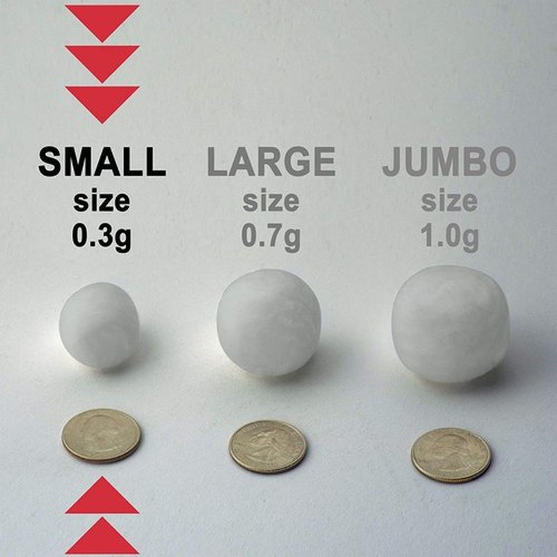 DecorRack 300 ct Small Cotton Balls, 100% Pure Natural Cotton, for Make-Up, Nail Polish Removal, Pet Care, Soft and Absorbent (Pack of 300)