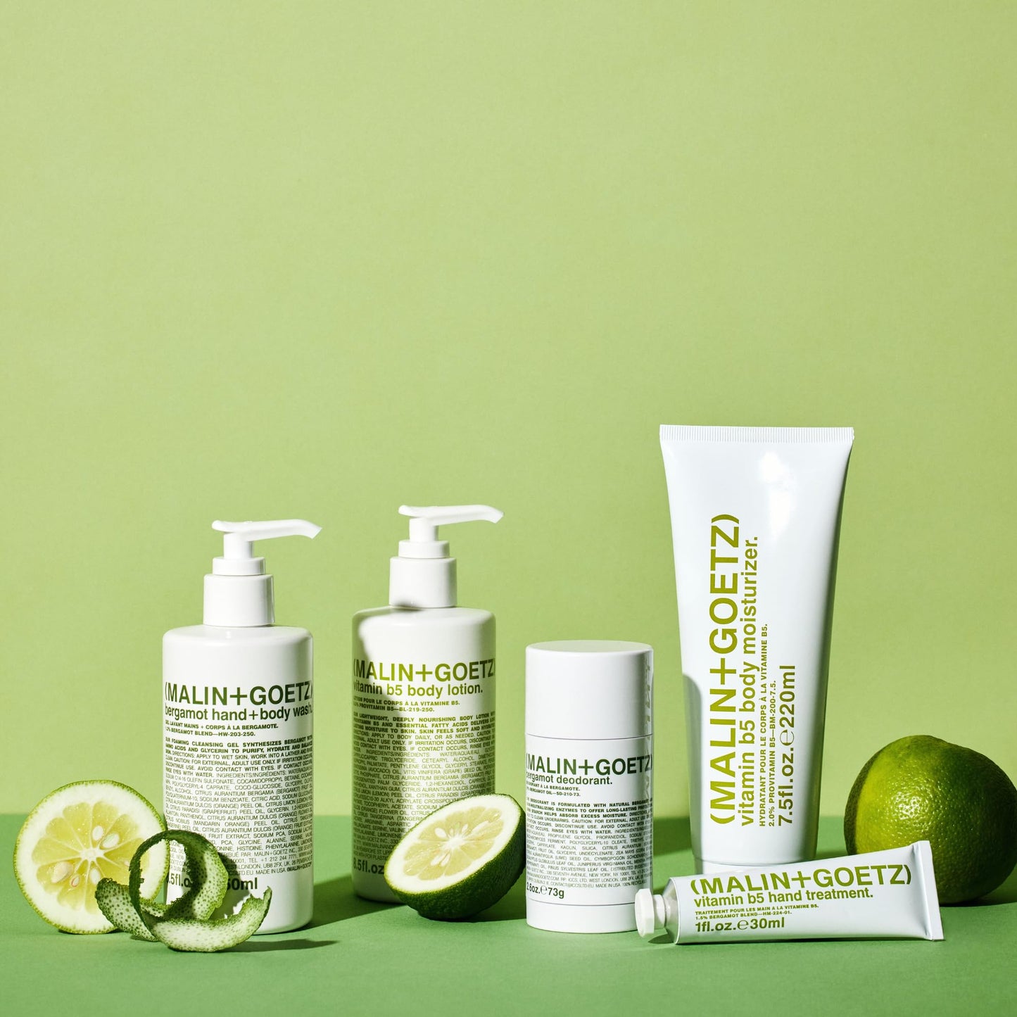 MALIN+GOETZ Vitamin B5 Body Moisturizer, 7.5 Fl. Oz. - Moisturizing Body Cream for Men & Women, Hydrating Hand & Body Lotion, All Skin Types, Vegan & Cruelty Free