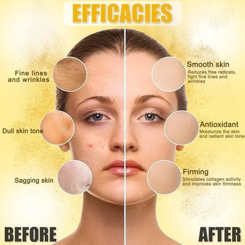YMEYFAN Jelly Mask Powder for Facial Professional - 24K Gold Anti-Aging & Firming Hydro Jelly Mask, Hydrating Jelly Face Mask Skin Care, Gel Peel Off Mask for Spa Salon Vajacial Mask 17.6Fl Oz