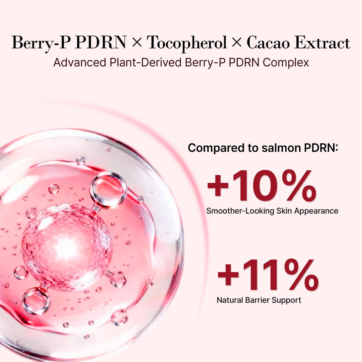 PESTLO Strawberry PDRN Heating Pore Mask (2.46 oz.) – Warming Pore Mask with Strawberry Seeds, Berry PDRN & Collagen for Gentle Exfoliation, Smooth & Radiant Skin