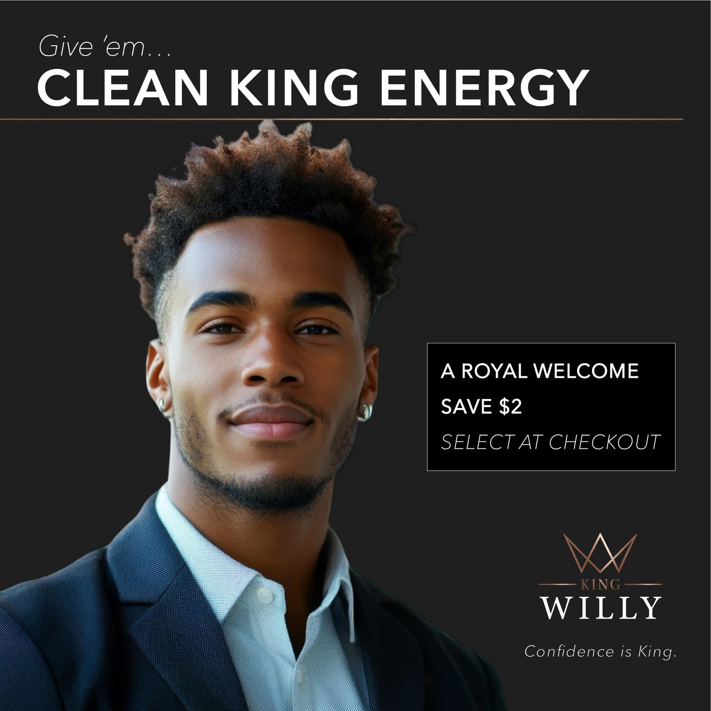 WILLY WIPES® for Men | The Imperial Box (24-Count) | Premium Textured Intimate Hygiene Washcloths | Odor-Defying Single Packets | Foreskin Safe & Residue Free Royal Bath-to-Go