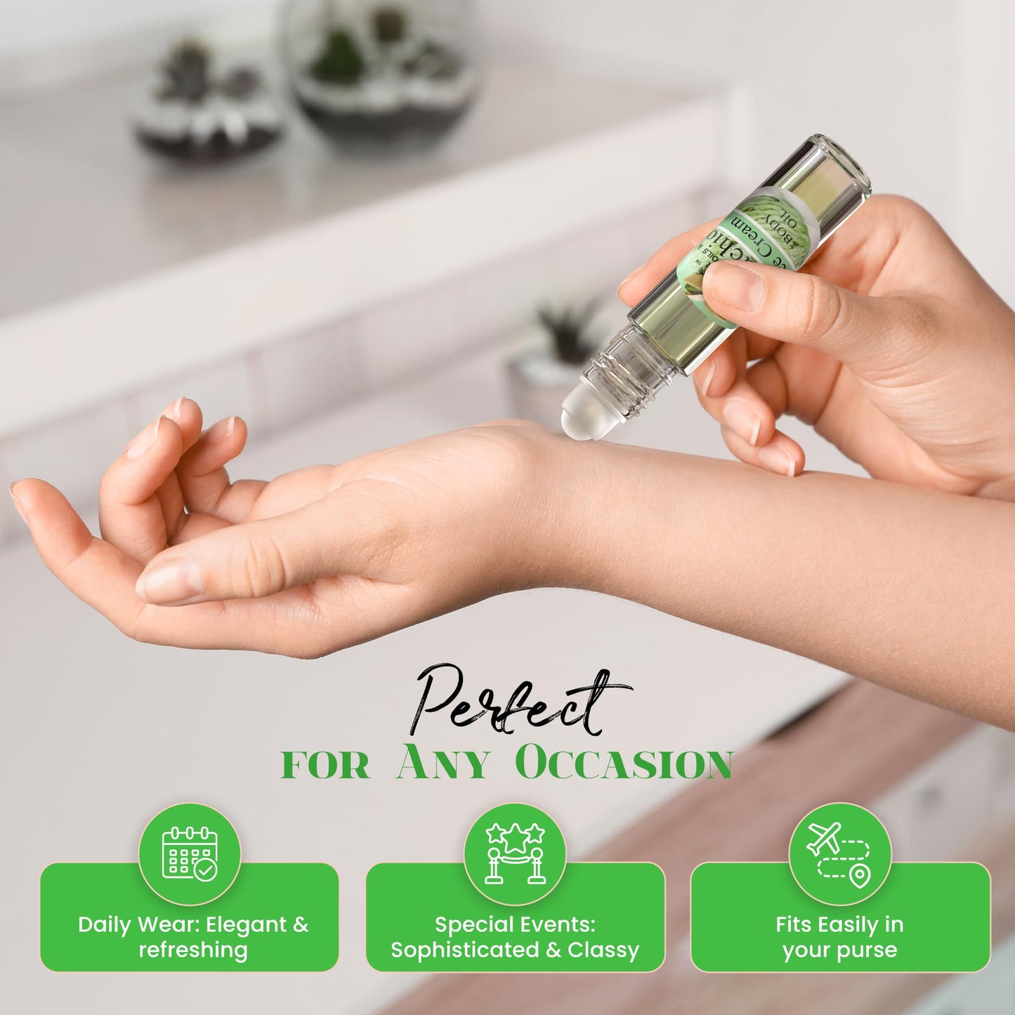 MOBETTER FRAGRANCE OILS Pistachio Ice Cream Body Oil