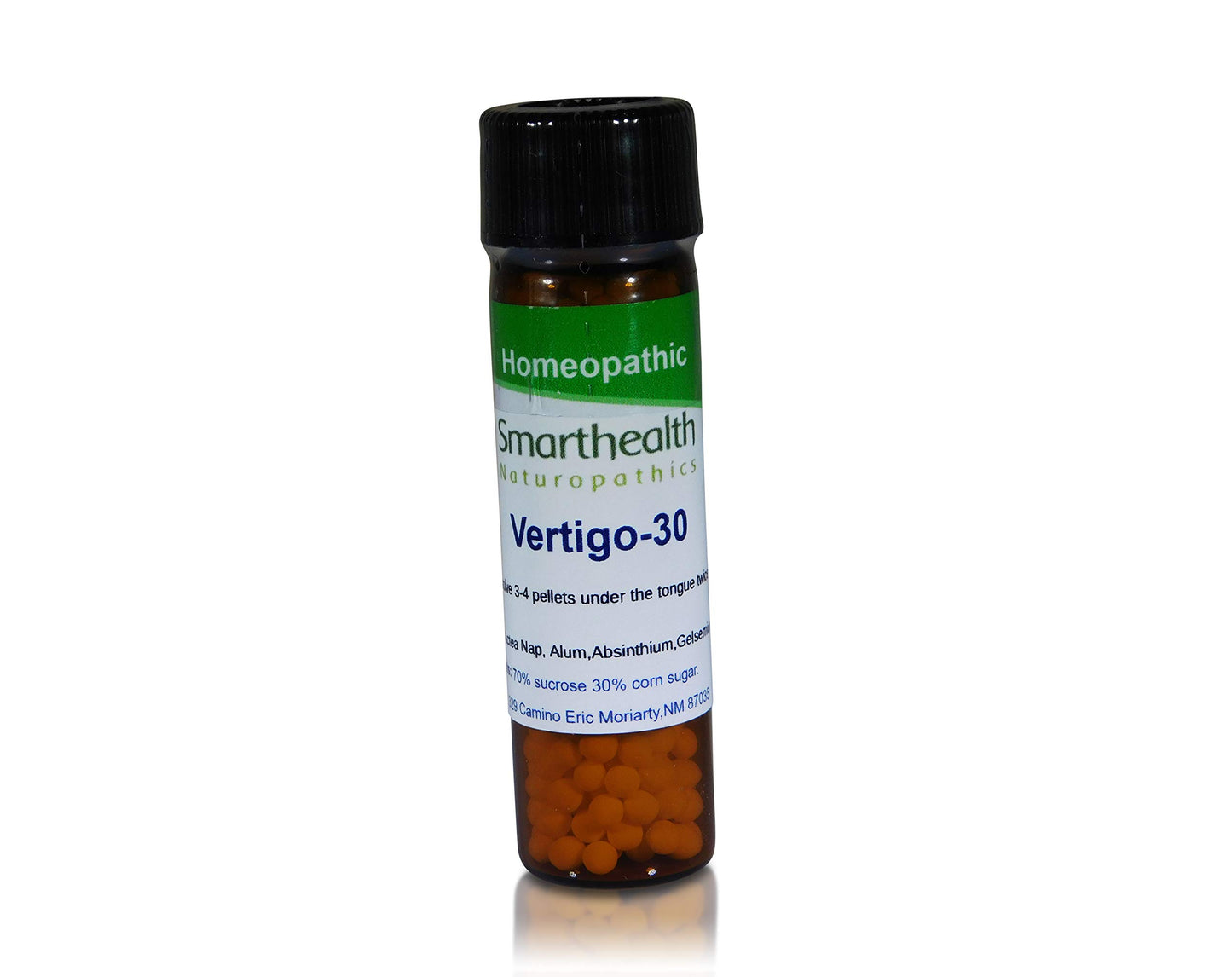 Vertigo-30. Dizziness, Loss of Balance,Inner Ear Balance.Homeopathic Formula.