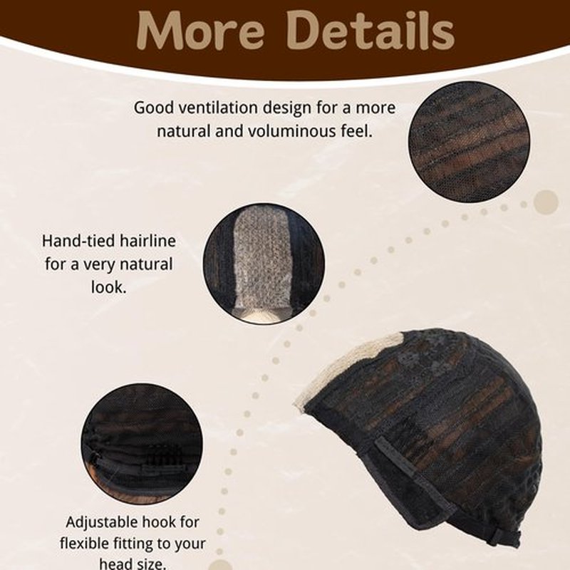 Long Brown Highlight Wig for Women 26 Inch Middle Part Wavy Women Charming Wigs Realistic Natural Looking Synthetic Heat Resistant Fiber Wig for Daily Party Use