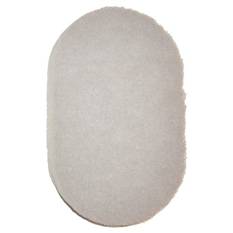 HartFelt Bath Sponges for Shower | Oval Body Wash Scrubber for Exfoliating Skin | Clean and Refresh Body, Back & Arms | Chemical-Free Body Sponge | Made in USA - Pack of 6