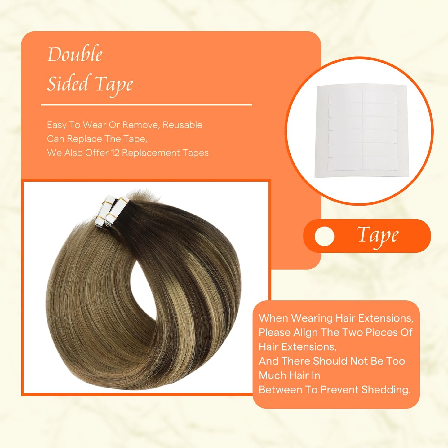 Full Shine Tape in Hair Extensions 30grams Human Hair Extensions Tape in Balayage Color 2 Fading to 8 Brown and 27 Blonde 12 Inch Double Sided Tape in Hair Extensions Short Remy Hair Extensions 20PCS