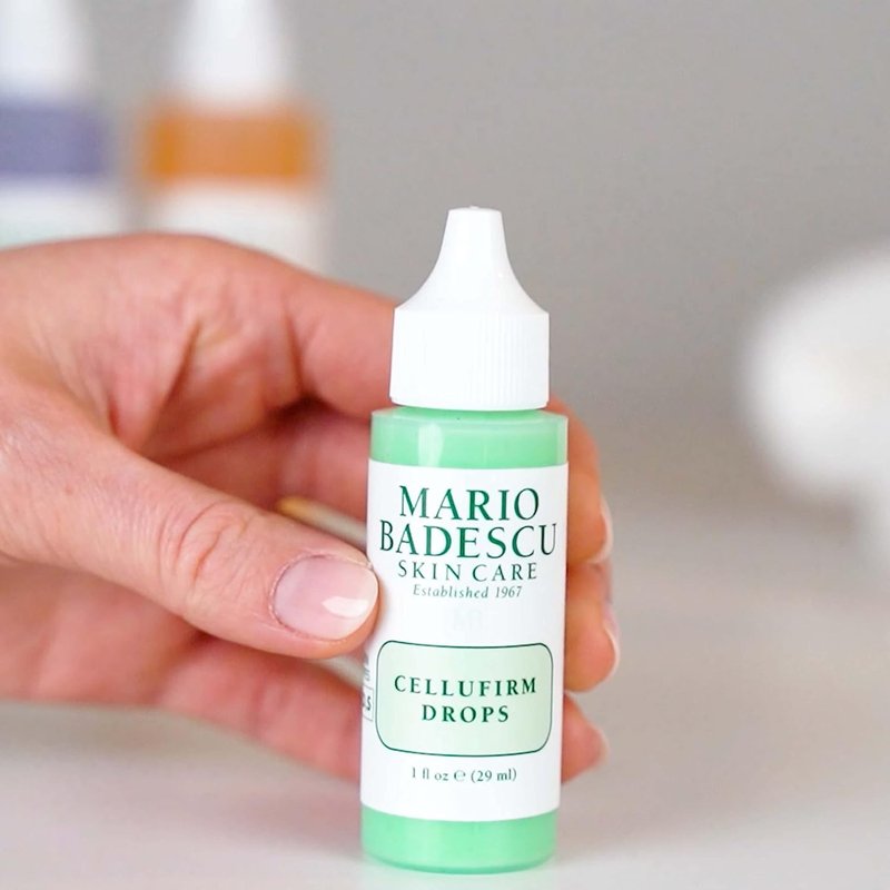 Mario Badescu Cellufirm Drops - Anti-Aging Serum with Collagen & Elastin for Combination, Dry, Sensitive Skin | 1 Fl Oz