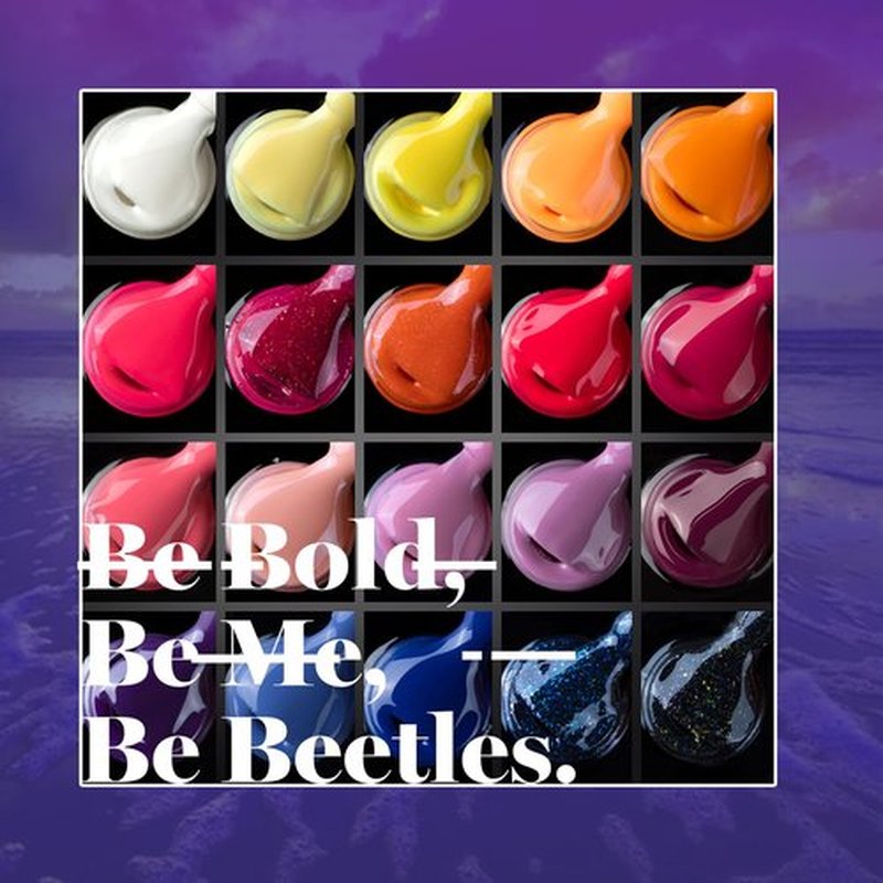 Beetles Gel Nail Polish Set 20 Colors- Fall Gel Polish Red Green Pink Orange Purple Blue Glitter Color Gel with Glossy Matte Top Coat &Base Coat