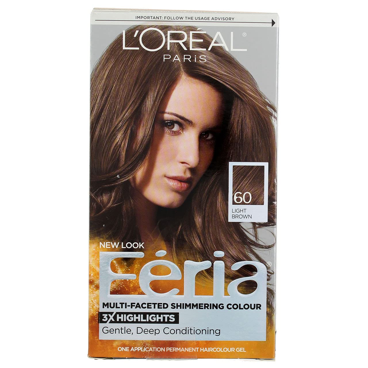 Feria Multi-Faceted Shimmering Permanent Hair Color Kit - C100 Star Lights Extreme