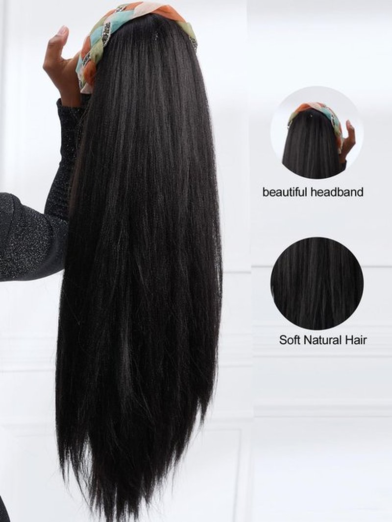 DSFUA Removable Headband Wig (A65-13-BFG-YAKI-ZRH)