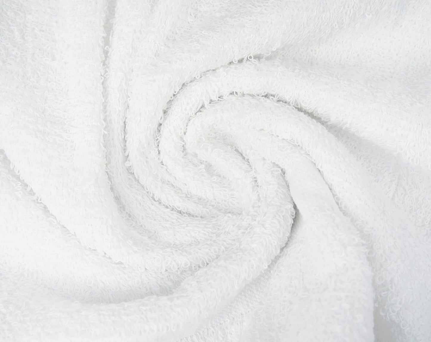 ZUPERIA White Bath Towels Bulk 12 Pack (20 x 40 Inches) - 100% Cotton Economy Light Weight Towels for Commercial Use - Quick Dry, Ultra-Soft, and Absorbent Bulk Towels