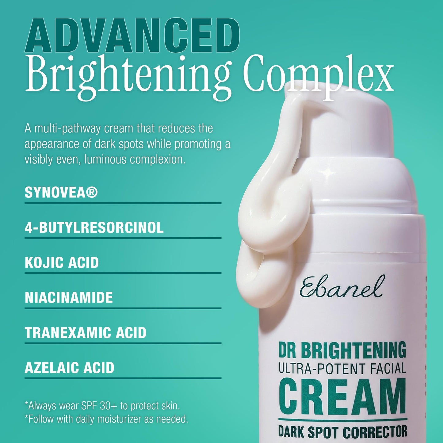 Ebanel Dark Spot Remover for Hyperpigmentation, Melasma and Age Spots