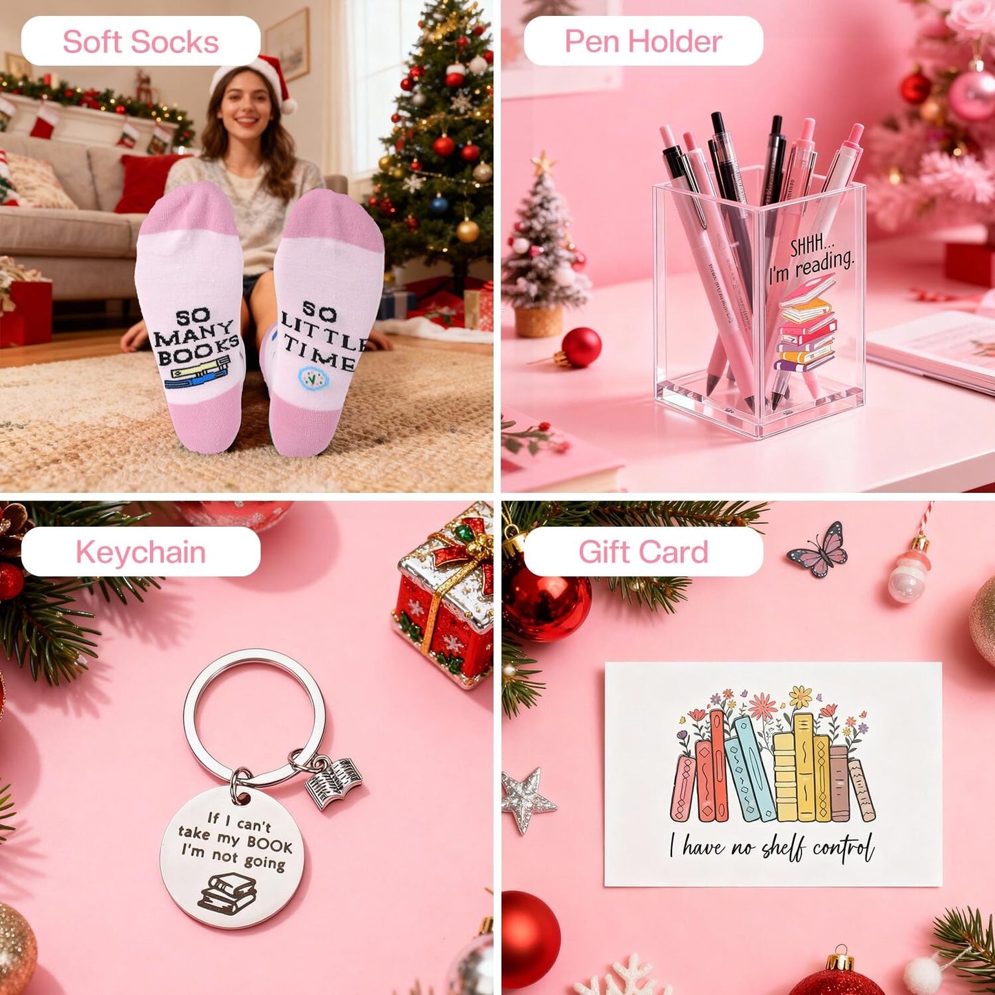 Book Lover Gifts for Women Mom, Unique Gifts for Readers Book Lovers Women