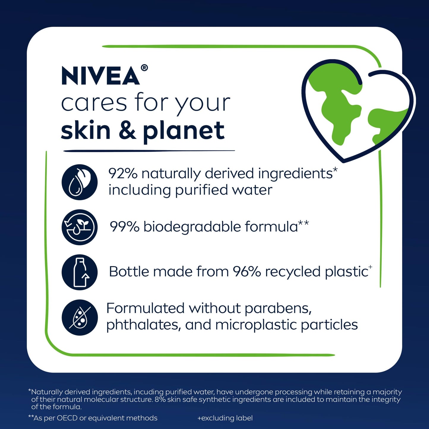 NIVEA MEN Deep Clean Rock Salts Body Wash with Scrub Particles and Natural Rock Salt, Exfoliating Body Wash for Men, Cleanses Without Drying Skin, 16.9 Fl Oz Bottle, Pack of 3