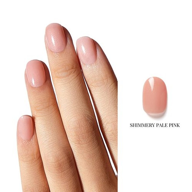 NAILOG Gel Nail Polish Set - 4 Colors Top Coat Color Gel Base 3-In-1 Soak Off UV Gel Polish Kit for Home DIY & Birthday Gifts for Women | Rose Pink, Light Pink, Warm Grey, Nude