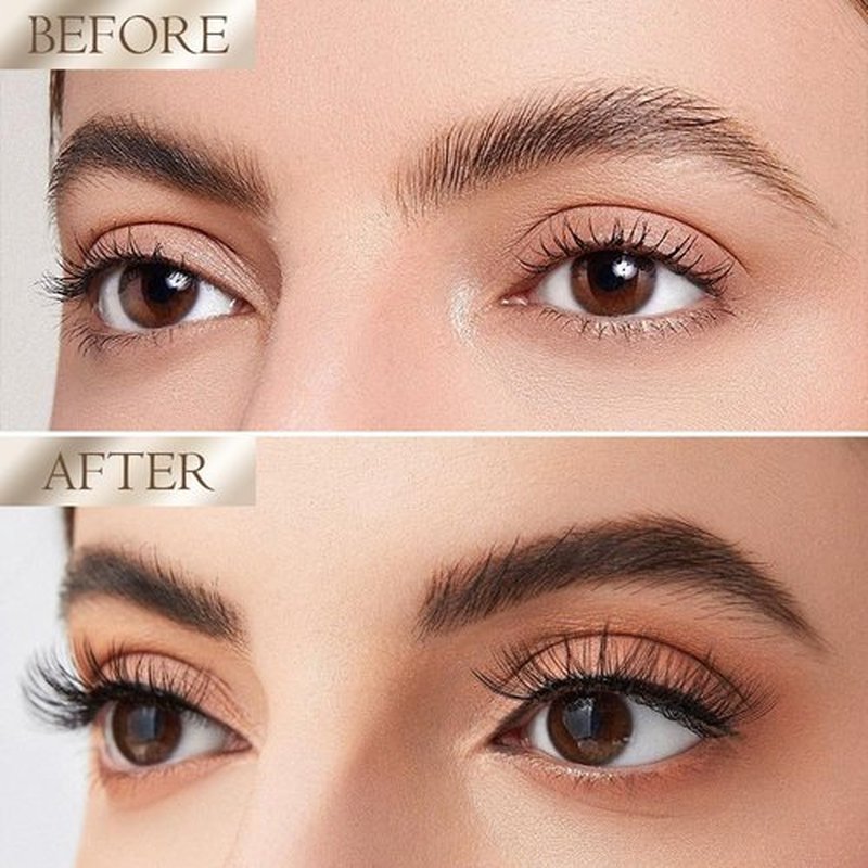 2024 New 2-in-1 Eyebrow Pencil with Gel,Waterproof Magic Eyebrow Pencil,Dual-Ended 3D Microblading Eyebrow Pen with 4 Tip & Eyebrow Brush, Makeup Long-Lasting Eyebrow Pen for Women (Dark Brown)
