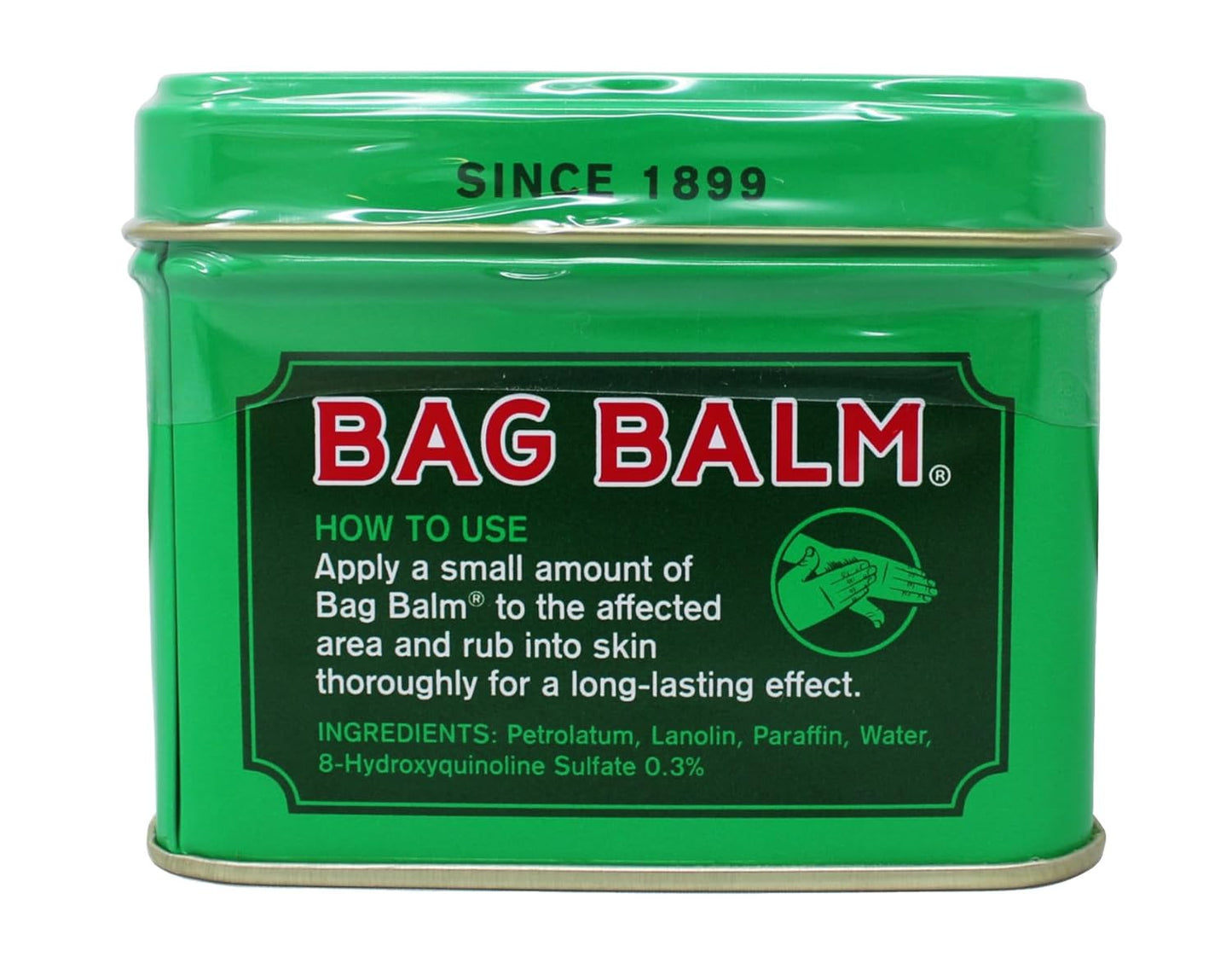 Bag Balm - 8 Ounce Tins - 3 Pack
