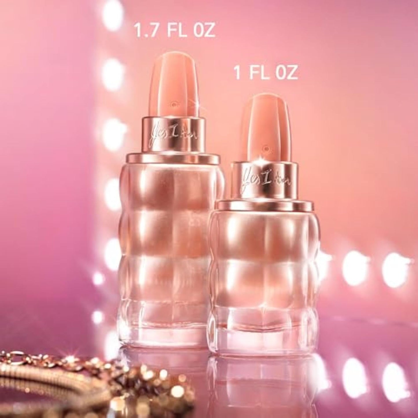 Cacharel Yes I Am Glorious, Eau de Parfum for Women, Floral, Ambery With Notes of White Peach & Milkshake