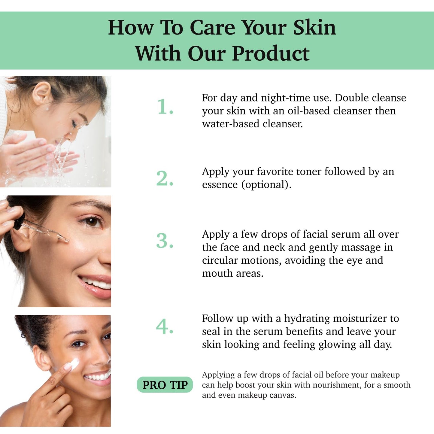 Purifect Renewing Squalane Facial Serum for Skin - Smooths, Softens, and Hydrates with Vitamin E & Arginine, Adds Moisture & Hydration, Cruelty Free Skincare, Made in USA - 1 fl oz