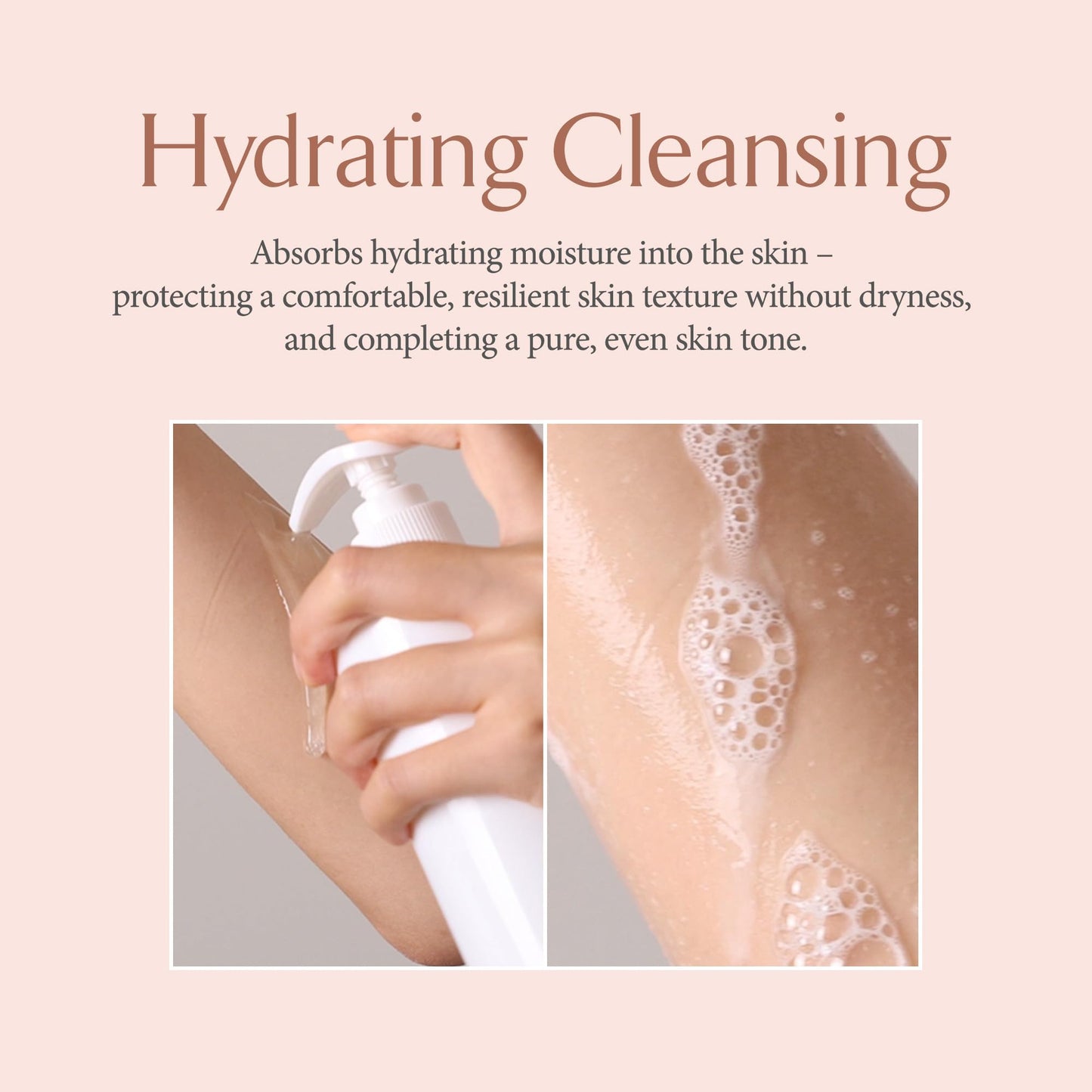 LA MUSE Body Therapy Oil Cleanser Blossom | Oil Shower Gel | Body Wash | Hydrating | Clean & Moisturized Skin | Caring for Dry Skin