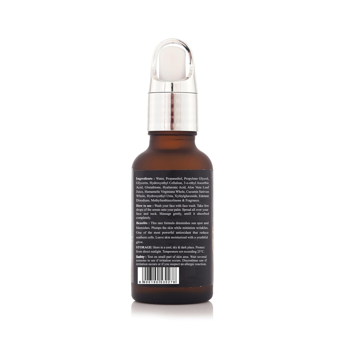 Derm Ease Re Glow Face Serum for Wrinkles | with Vitamin C & L Glutathione Face Serum | Blemishes, Sunburn and Glowing Skin | All Skin Types (1.014 fl oz) Pack of 1