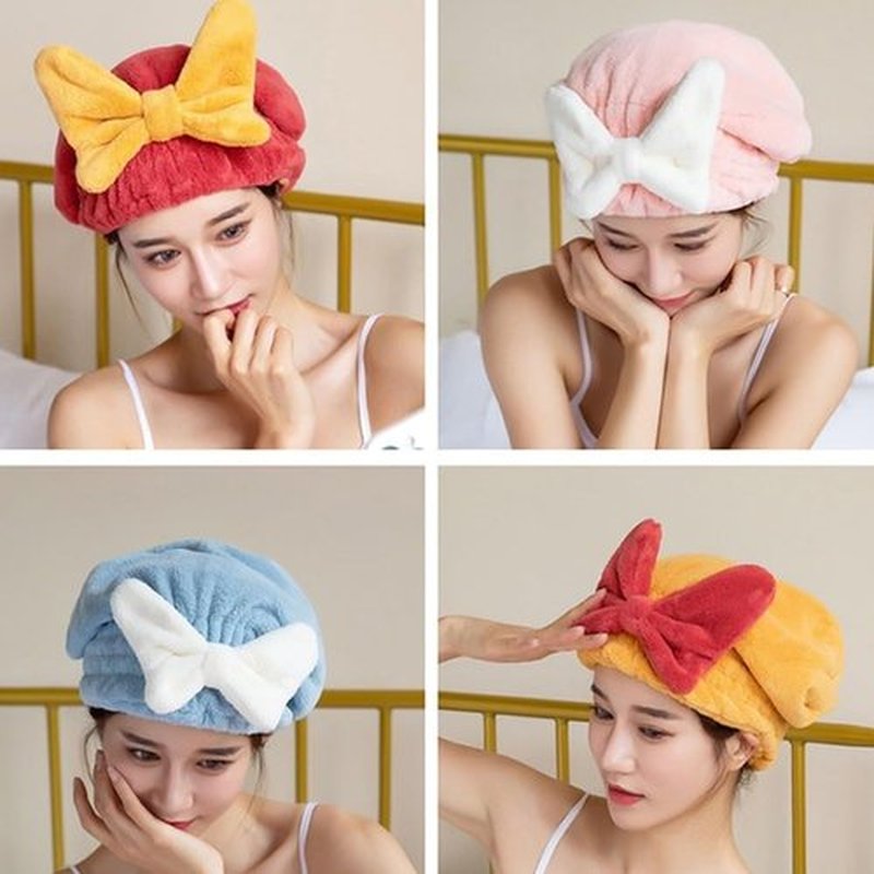 New Super Absorbent Hair Towel Wrap for Wet Hair, Super Absorbent Hair Towel Wrap for Wet Hair, Microfiber Hair Towel Wrap, Hair Towel Wrap for Women, Quick Dry Microfiber Hair Towel (3PCS-C)