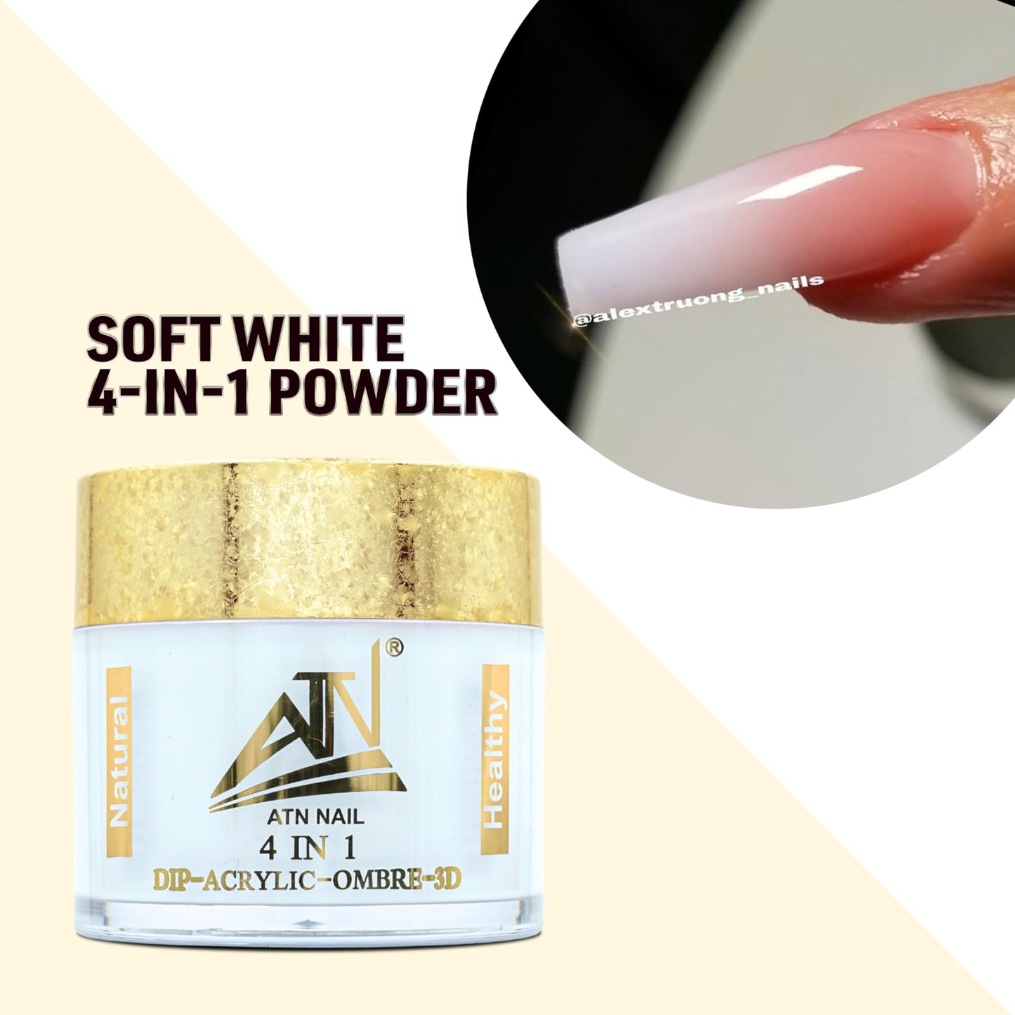 SOFT WHITE POWDER - 2oz