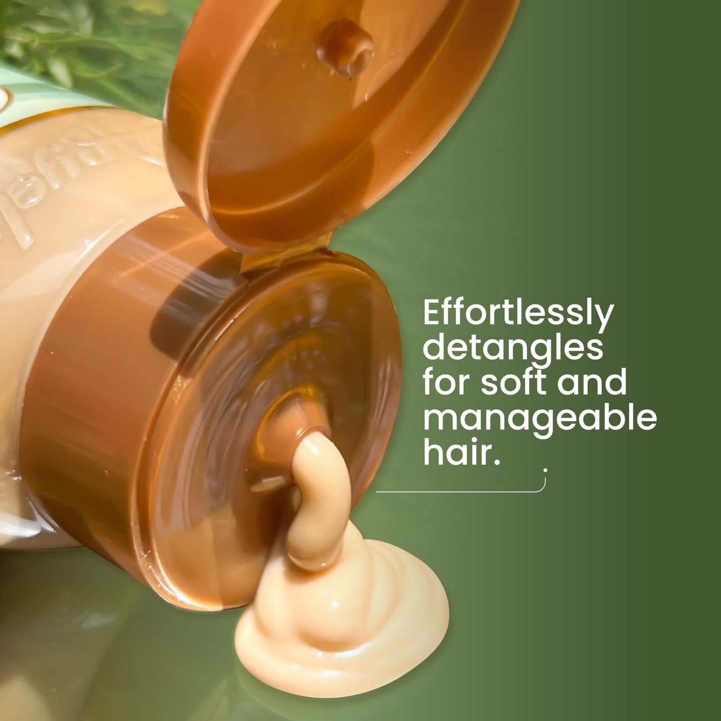 ANYELUZ Hair Conditioner with Rosemary and Hyaluronic Acid – Strengthens, Shines, and Smooths, Ideal for All Hair Types, Enhances Manageability.