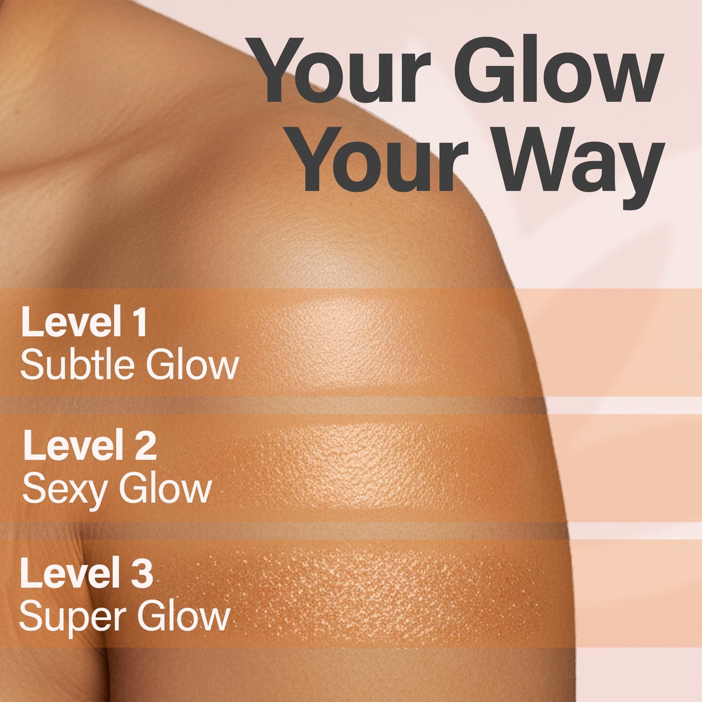Glimmer Goddess Shimmer Body Butter with Organic Whipped Shea Butter for Hydration, Moisturizing & Silky Natural Glow - Diamond Sexy, 2 oz