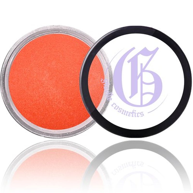 Giselle Cosmetics Rich Girl Matte Blush Makeup Mineral Makeup Pure Talc Free Minerals Matte Loose Face Makeup Powder Blush for Cheeks 5 Gram Travel Size Blush