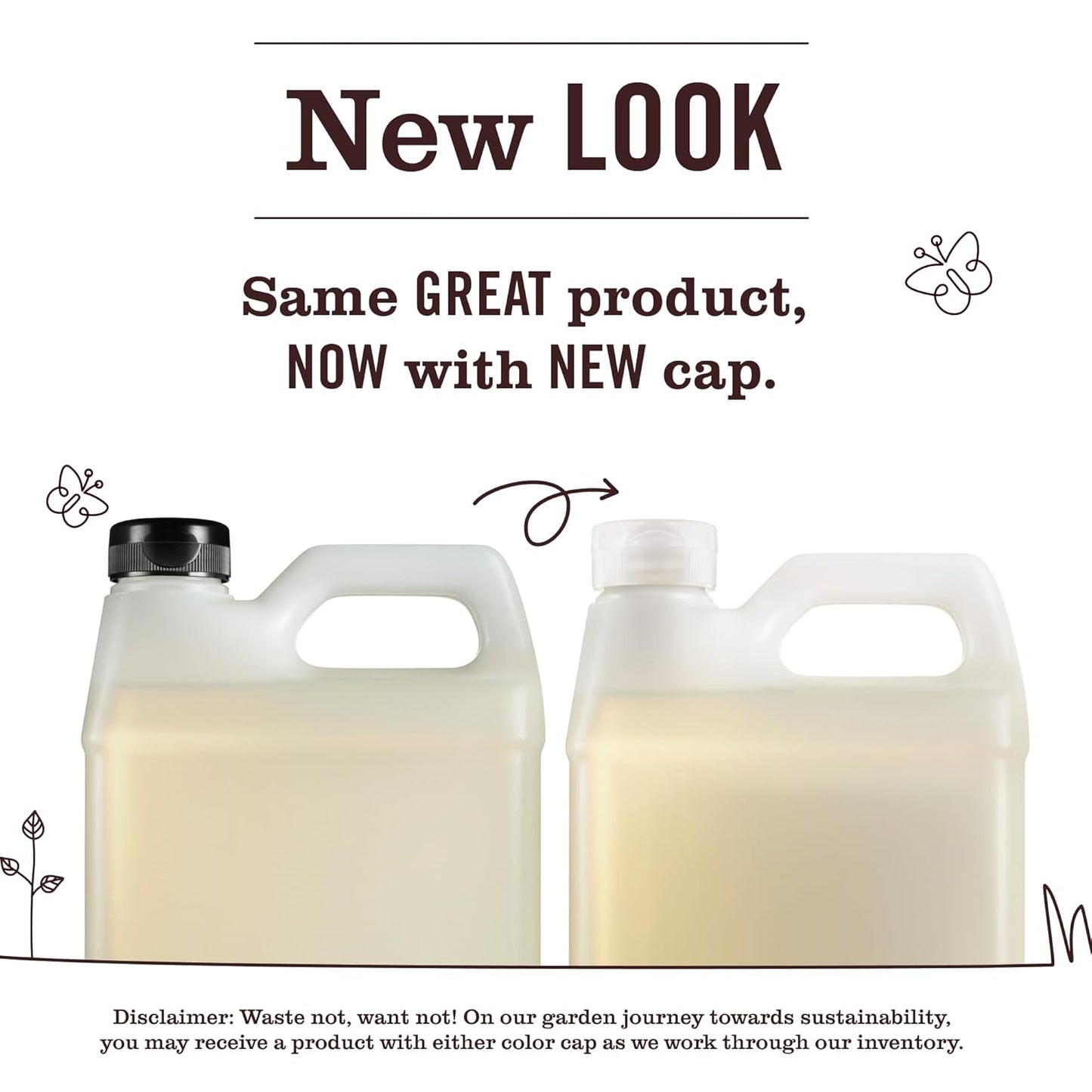 MRS. MEYER'S CLEAN DAY Hand Soap Refill - Snowdrop Scent | 33 Fl Oz Bottle