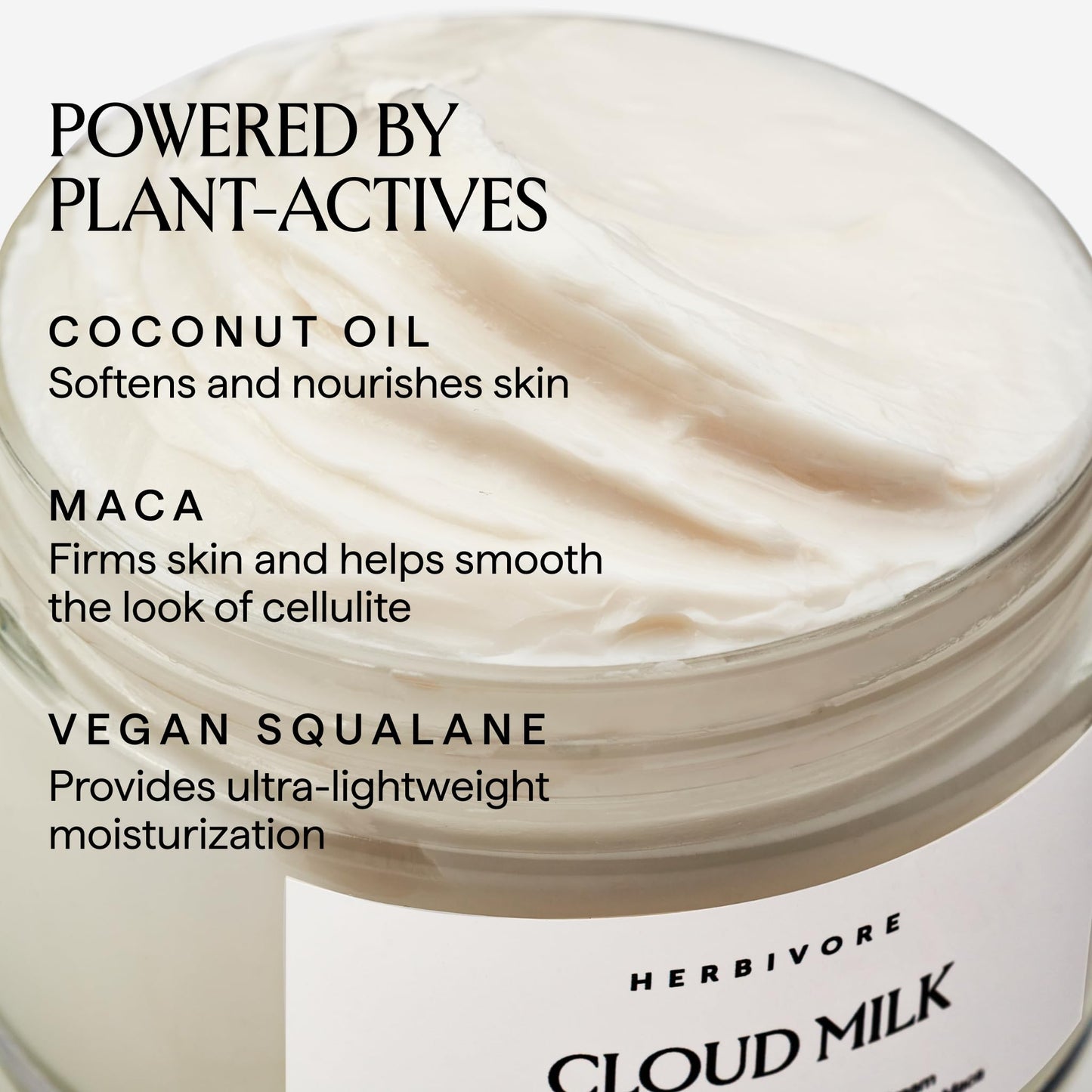 HERBIVORE The Coco Cozy Set | Firming Body Cream & Exfoliating Body Polish