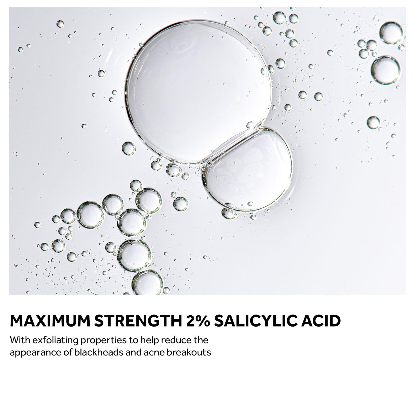 No7 Derm Solutions Salicylic Acid Facial Cleanser - Exfoliating Face Wash with 2% Salicylic Acid + 4% Niacinamide - Acne Prone Skin Care for Radiant, Blemish Free Skin (6.7 fl oz)