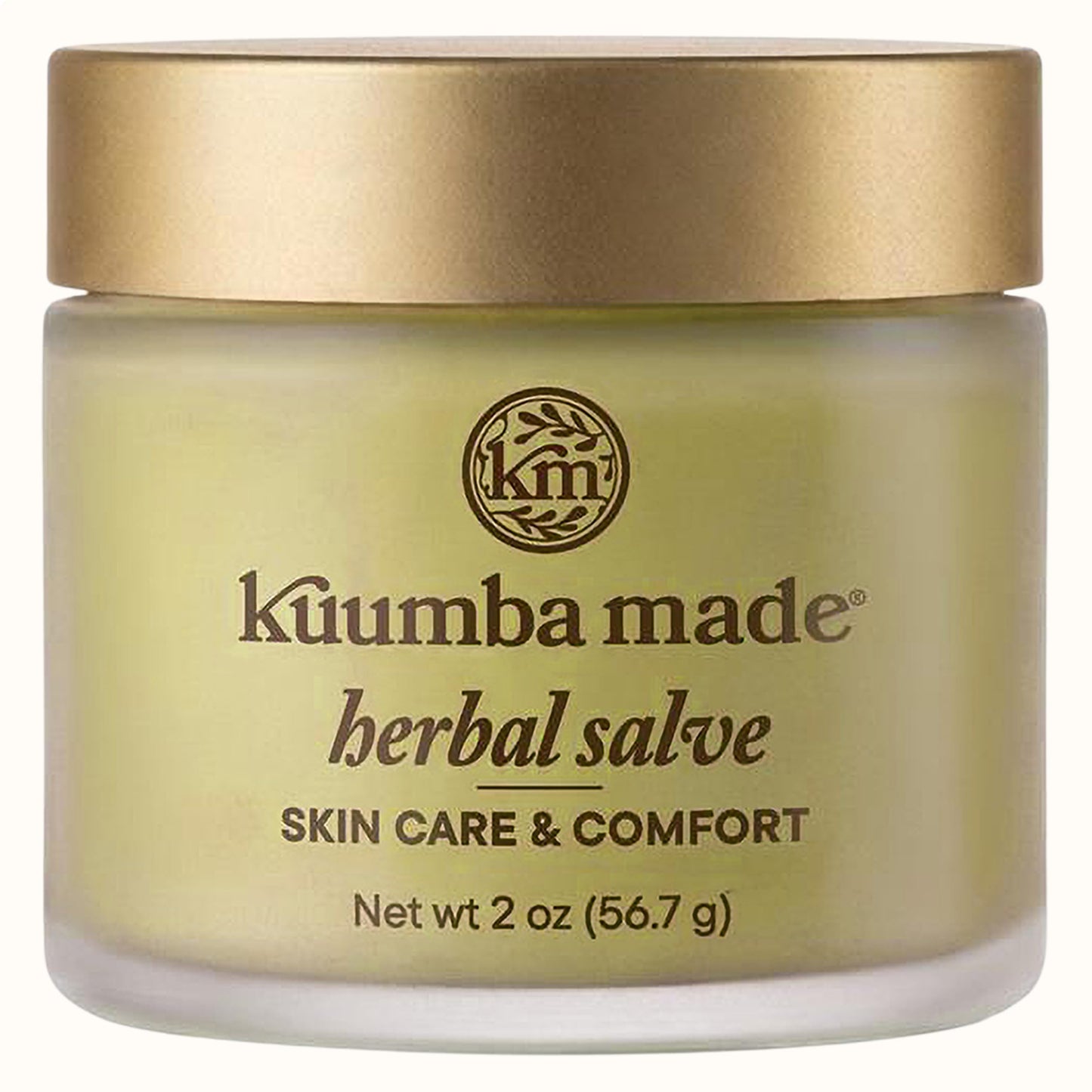 Kuumba Made Herbal Salve, Comfort Balm with Calendula & Comfrey, 2 Oz