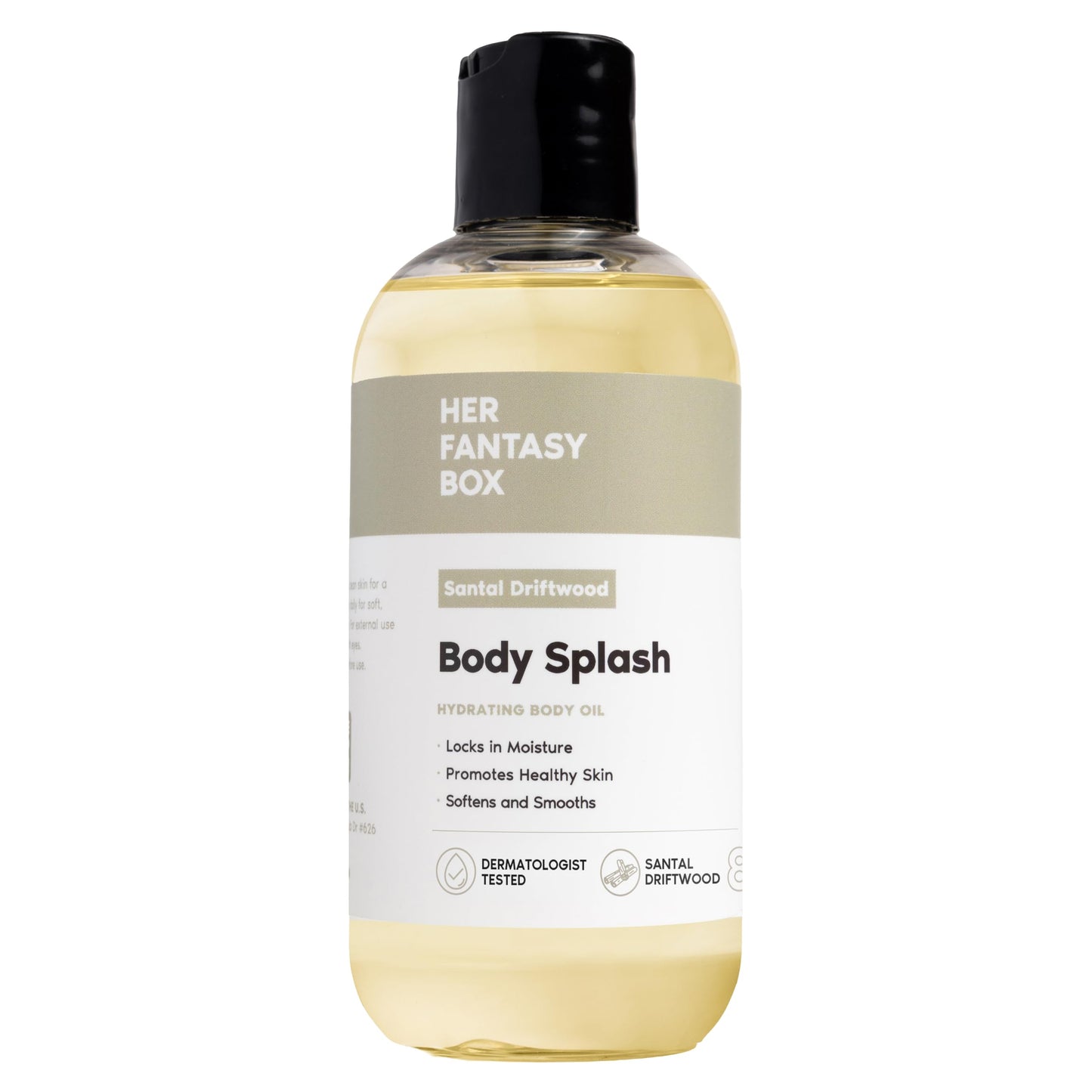 Her Fantasy Box | Body Splash Santal Driftwood