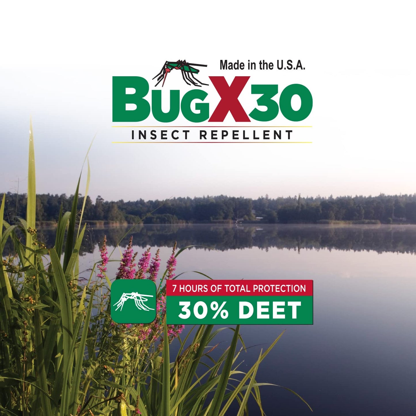 CoreTex Sun X 30+ & Bug X 30 Combo Pack - Includes 50 Total Packets in Wallmount Box - 25 Lotion Pouches & 25 Insect Repellent Towelettes